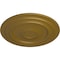 Ekena Millwork Giana Ceiling Medallion (Fits Canopies up to 7 7/8"), Hand-Painted Gold, 32 5/8"OD x 1 1/2"P CM32GIGLS - alternate 4